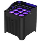 Chauvet Dj Freedom Par H9 Ip Uplights Eight Pack With Charging Case