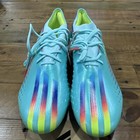 Adidas X Speedportal 1 Soft Ground Aqua Blue Men s Soccer Cleats Sz 11  gw8442 