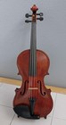 Restored H K Whiteford 1935 4 4 Violin With Horizontal Metal Bar Under Top Plate