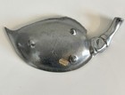 Vintage Rwp Wilton Pewter Lobster Claw Plate   Bruce Cox Signed   Royal Hickman