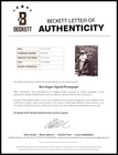 Ben Hogan Autographed Signed 8x10 Photo Beckett Bas  ac95508