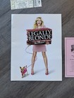 Legally Blonde Musical Broadway 2007 Lot Playbill Ticket Program Bag Lbb