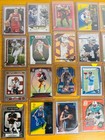 Sport Card Lot  Huge Tons Of Value  32 Cards Football And Basketball Lot