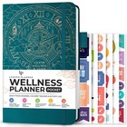 Weight Loss Food Journal   Meal Tracker Diary - Undated Wellness Planner  6-mont