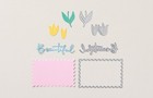 February 2026 Paper Pumpkin    celebrate Spring Full Kit   Add-on Dies    Stampin Up