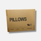 Puredown White Medium Support Goose Feather Queen Size Pillow Insert Set Of 2