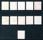 Negri Sembilan Malaysia 1949-55 Arms Part Set To  5 Top Value Sg 42 To Sg 62 Vfu