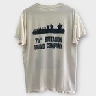 1986 Platoon Vintage Movie Promo Tee Shirt 80s 1980s War Army Vietnam