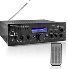 Wireless Bluetooth Power Amplifier-200 Watt Audio Stereo Receiver W usb Port  Au