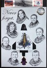 Space Shuttle Crew Sts-107 Signed Autographed Postal Cover  Zarelli Coa