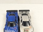 Artin Slot Car Mercedes Clk Gtr Style Original-teile 1 43 Lot Of 2