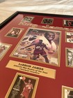 Lebron James Signed Autograph Auto Photo Framed Rookie Cards Coa