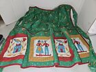 Lot Of 6 Vintage Half Aprons Retro  Chic Farmhouse  Hostess 