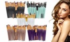 Professional Cosmetic Makeup Brushes Set For Face  Lips  Eyes  20 Piece Kit 