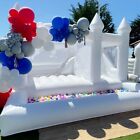13ft 15ft Commercial Pvc Inflatable Bounce House Jumping Castle Fit Kids Party