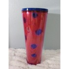 Starbucks Venti Cold Cup Tumbler Dancing Blooms Floral  24oz  2022 No Straw