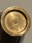 Ando Jubei Marked Japanese Gray Cloisonne Vase Gold Wire Japan