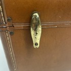 Vtg Samsonite Shwayder Bros Luggage Train Case No Mirror-no Key-brown-guc