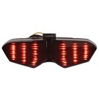 Taillight - Integrated Led Tail Brake Turn Signal Light Compatible With Yamaha