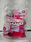 Mcdonald   s Sanrio Hello Kitty Happy Meal Lot Of 8 Toys Necklace Clip Ruler