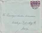 Ww2 Cover   Letter 1942 Tranbjerg Denmark To Sweden Danish Kontroleret Censor