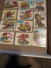 Donruss Odd Rods Sticker Lot Of 11