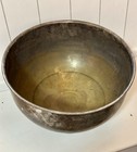 Vtg English Silver Mfg Corp Large 15   x 11    Silver Plated Punch Champagne Bowl