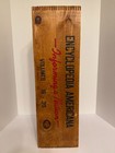 Vintage 1949 Encyclopedia Americana Wooden Antique Box Crate Volumes 16-30
