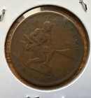 1920 Us Philippines One Centavo Bronze Coin-km 163