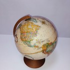 Vintage Replogle 12  Globe World Classic Series Mcm  Raised Relief Ussr 17  Tall
