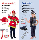 6-in-1 Kids Dress Up Clothes Costumes Gift Set For Boys   Girls 3 