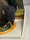 Vtg  schleich American Bison Bull  14714  New In Box  Box  Germany 