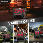 Inverter Generator 4400-watt Powersmart Gasoline Powered Epa Approved