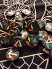 Elder Futhark Runes Rainbow Leaves Handcrafted Divination Tools