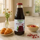100  Organic Pomegranate Juice  33 8 Oz Glass Bottle  4 Pack  No Sugar  No Artif