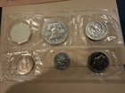 1962 P Us Mint Proof Set 5 Coins - 3 Are 90  Silver Original Envelope Coa