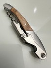 Legnoart Natural Wood Waiters Corkscrew Wine Key Opener