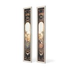 Country French Wall Sign Set Of 2 Wood Signs Butter   Cheese 71 75  Tall