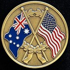 Anzus 70 Year Treaty Australia New Zealand United States Challenge Coin