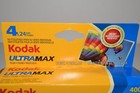 Kodak Ultramax Film Iso 400 35mm 4 Rolls Pack 24 Exp  96 Total Exp  Expires 2011