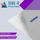 Polycarbonate  Clear Plastic Sheet 1 8  X 24  X 8   