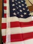 American Flag Brass Grommets 34x60  Approx - New
