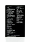 Boeing B-17 Flying Fortress 2-sided Checklist On Aluminum Wwii Aviation Ckl-0102