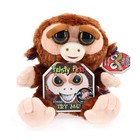 Feisty Pets 8  Plush  Grandmaster Funk The Monkey  sly Grin 