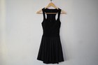 Vuori Black Athletic Dress Size Xs Built In Shorts Racerback Tennis Golf