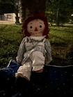 30    Knickerbocker Raggedy Ann - Annabelle Doll - Possessed - Haunted