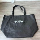 2 Ebay Open 2025 Bags Canvas Carry Natural Beige   Recycle Black Tots