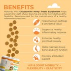 Glucosamine For Dogs - 120 Soft Chews - Hip And Joint Supplement For Mobility