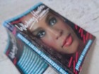 Whitney Houston Exclusive Rare 1989 Vintage Import Bio Book With Photo Section