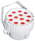 Rockville Rockpar Tri Led Rgb Compact Par Can Pro Dj Dmx Wash Light remote White